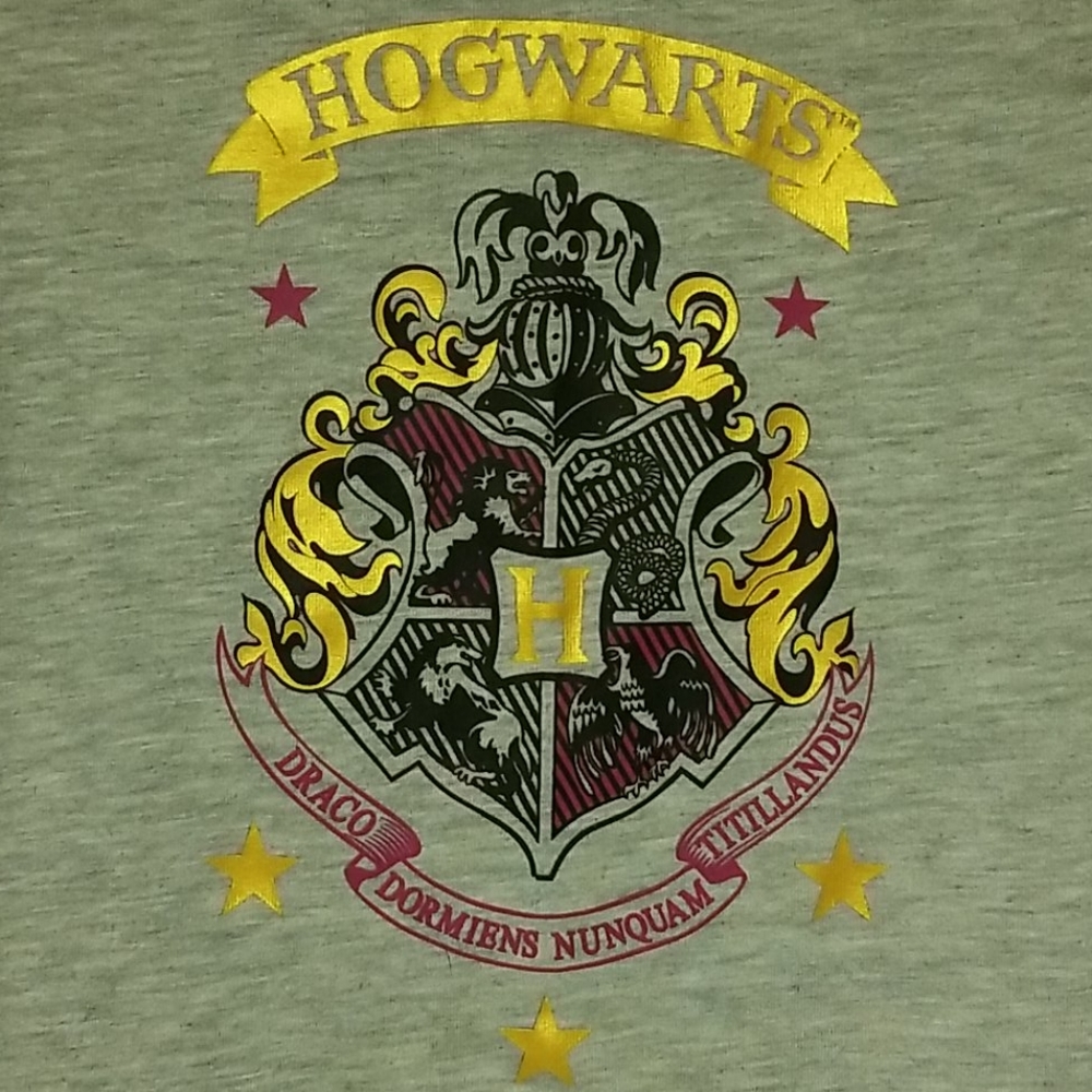Harry Potter Hogwarts shirt